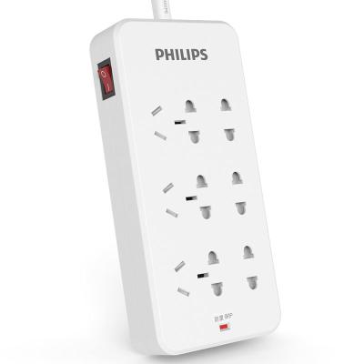 Philips SPS3630S/93 surge protector White 6 AC outlet(s) 3 m