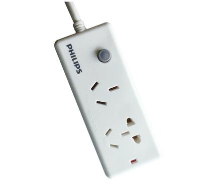 Philips SPS1532Z/93 surge protector White 2 AC outlet(s) 3 m