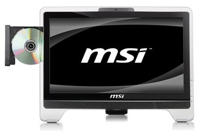 MSI Wind Top AE2020M 50.8 cm (20") 1600 x 900 pixels 3 GB DDR2-SDRAM 320 GB NVIDIA® GeForce® 9300 Windows 7 Home Premium Black