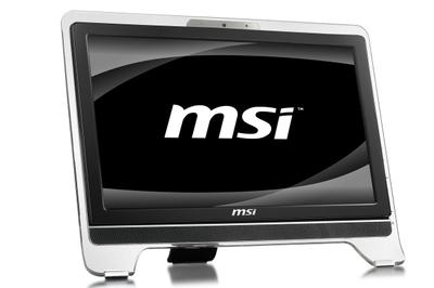 MSI Wind Top AE2020M 50.8 cm (20") 1600 x 900 pixels 3 GB DDR2-SDRAM 320 GB NVIDIA® GeForce® 9300 Windows 7 Home Premium Black