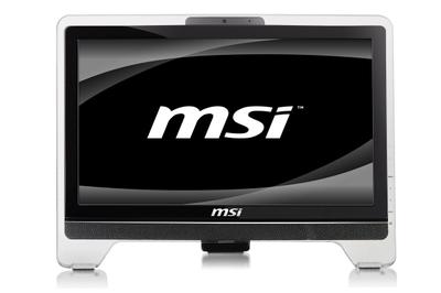 MSI Wind Top AE2020M 50.8 cm (20") 1600 x 900 pixels 3 GB DDR2-SDRAM 320 GB NVIDIA® GeForce® 9300 Windows 7 Home Premium Black