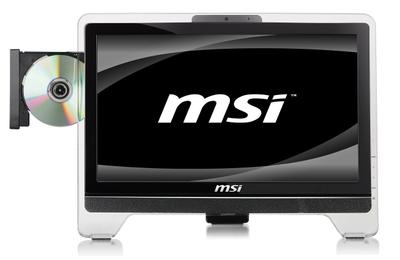 MSI Wind Top AE2020M 50.8 cm (20") 1600 x 900 pixels 3 GB DDR2-SDRAM 320 GB NVIDIA® GeForce® 9300 Windows 7 Home Premium Black