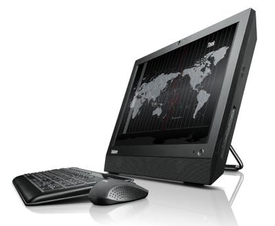 Lenovo ThinkCentre A70z Intel® Core™2 Duo 48.3 cm (19") 1440 x 900 pixels 4 GB DDR2-SDRAM 320 GB Intel® GMA 4500M Windows 7 Professional Black