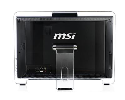 MSI Wind Top AE1900-083 Intel Atom® 47 cm (18.5") 1366 x 768 pixels 1 GB DDR2-SDRAM 160 GB Intel® GMA 950 White