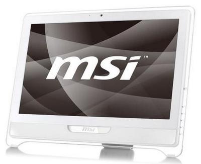 MSI Wind Top AE2220 Intel® Core™2 Duo T6600 54.6 cm (21.5") 1920 x 1080 pixels Touchscreen 4 GB DDR2-SDRAM 640 GB NVIDIA® GeForce® 9300 Windows 7 Home Premium White