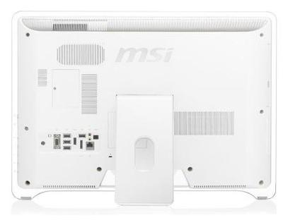 MSI Wind Top AE2220 Intel® Core™2 Duo T6600 54.6 cm (21.5") 1920 x 1080 pixels Touchscreen 4 GB DDR2-SDRAM 640 GB NVIDIA® GeForce® 9300 Windows 7 Home Premium White