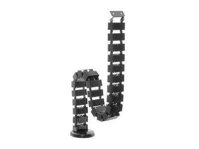 Equip Spine Cable Organizer, Black