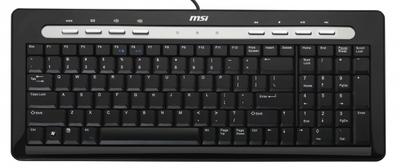 MSI AP1900 Intel Pentium Mobile N270 47 cm (18.5") 1366 x 768 pixels 1 GB DDR2-SDRAM 160 GB Intel® GMA 950 Black