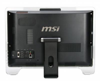MSI Wind Top AE2020 50.8 cm (20") 1600 x 900 pixels 3 GB DDR2-SDRAM 320 GB NVIDIA® GeForce® 9300 Windows 7 Home Premium Black