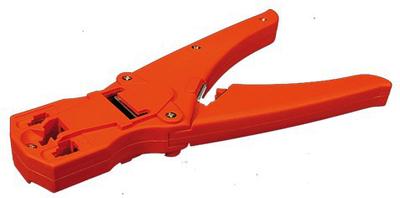 LogiLink Crimping tool Orange
