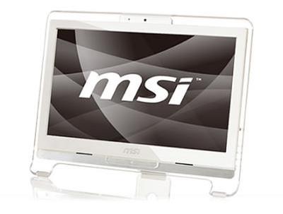 MSI AE1900 Intel Atom® 48.3 cm (19") Touchscreen 1 GB DDR2-SDRAM 160 GB Intel® GMA 950 Violet