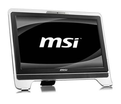 MSI Wind Top AE2020 1600 x 900 pixels 4 GB DDR2-SDRAM 500 GB NVIDIA® GeForce® 9300 Windows 7 Home Premium Black