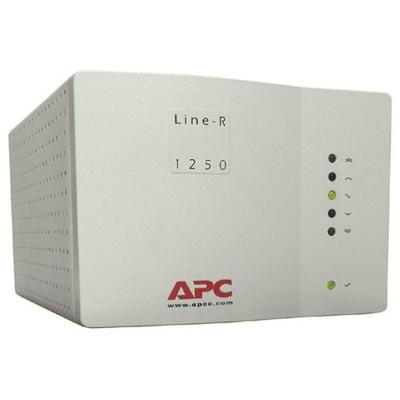 APC LR1250 surge protector White 4 AC outlet(s) 120 V