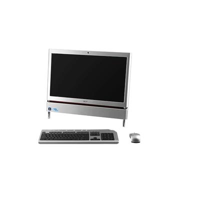 Acer Aspire AZ5610 Intel® Core™2 Quad 58.4 cm (23") 1920 x 1080 pixels Touchscreen 4 GB DDR3-SDRAM 750 GB AMD Radeon HD 4570 Windows 7 Home Premium Silver