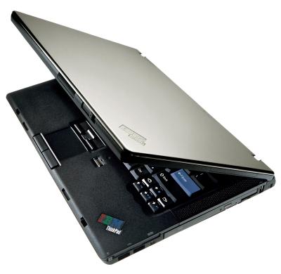 Lenovo ThinkPad Z60t 35.6 cm (14") 0.5 GB DDR2-SDRAM 80 GB Intel® GMA 900 Windows XP Professional
