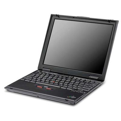 Lenovo ThinkPad X41 30.7 cm (12.1") 0.5 GB DDR2-SDRAM 40 GB Intel® GMA 900 Windows XP Professional