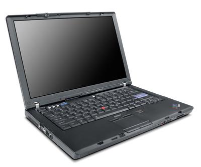 Lenovo ThinkPad Z60m 39.1 cm (15.4") 1 GB DDR2-SDRAM 100 GB AMD Mobility Radeon X600 Windows XP Professional