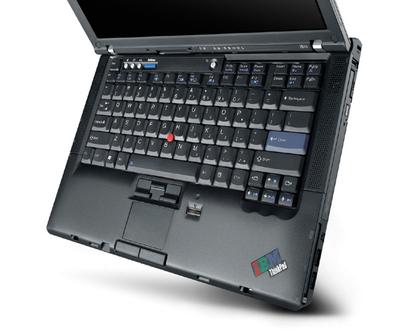 Lenovo ThinkPad Z60m 39.1 cm (15.4") 1 GB DDR2-SDRAM 100 GB AMD Mobility Radeon X600 Windows XP Professional