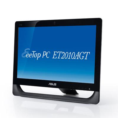 ASUS EeeTop PC ET2010AGT AMD Athlon II X2 250u 50.8 cm (20") Touchscreen 2 GB DDR3-SDRAM 500 GB AMD Radeon HD 5470 Windows 7 Home Premium Black