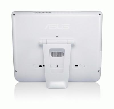 ASUS EeeTop PC ET1610PT Intel Atom® 39.6 cm (15.6") 1366 x 768 pixels 1 GB DDR2-SDRAM 160 GB Intel® GMA 3150 White