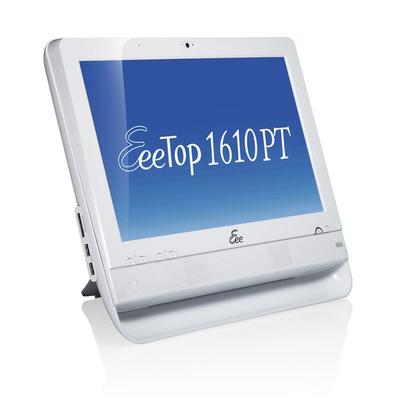 ASUS EeeTop PC ET1610PT Intel Atom® 39.6 cm (15.6") 1366 x 768 pixels 1 GB DDR2-SDRAM 160 GB Intel® GMA 3150 White