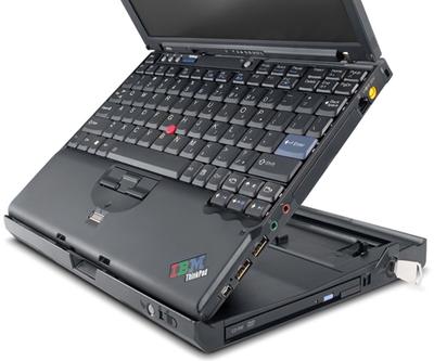 Lenovo ThinkPad X60s Intel® Core™ Duo 30.7 cm (12.1") 1 GB DDR2-SDRAM 100 GB Intel® GMA 950 Windows XP Professional