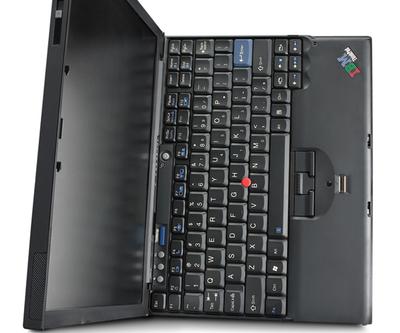Lenovo ThinkPad X60s Intel® Core™ Duo 30.7 cm (12.1") 1 GB DDR2-SDRAM 100 GB Intel® GMA 950 Windows XP Professional