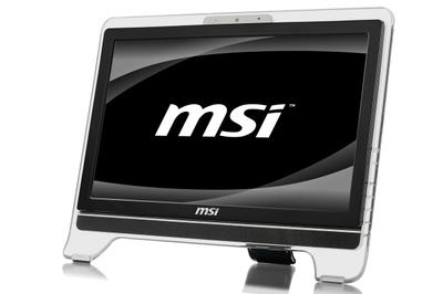MSI Wind Top AE2020M 50.8 cm (20") 1600 x 900 pixels 3 GB DDR2-SDRAM 320 GB NVIDIA® GeForce® 9300 Windows 7 Home Premium Black