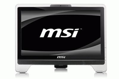 MSI Wind Top AE2020M 50.8 cm (20") 1600 x 900 pixels 3 GB DDR2-SDRAM 320 GB NVIDIA® GeForce® 9300 Windows 7 Home Premium Black