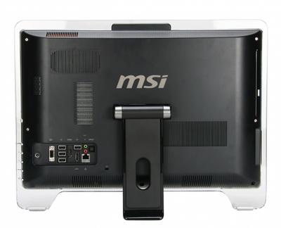 MSI Wind Top AE2020M 50.8 cm (20") 1600 x 900 pixels 3 GB DDR2-SDRAM 320 GB NVIDIA® GeForce® 9300 Windows 7 Home Premium Black