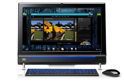 HP TouchSmart 600-1160uk Desktop PC