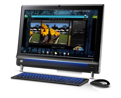HP TouchSmart 600-1160uk Desktop PC