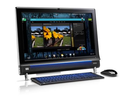 HP TouchSmart 600-1160uk Desktop PC