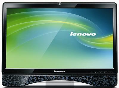Lenovo Essential C300 Intel Atom® 50.8 cm (20") 1600 x 900 pixels 3 GB DDR2-SDRAM 640 GB Intel® GMA 950 Windows Vista Home Premium Black