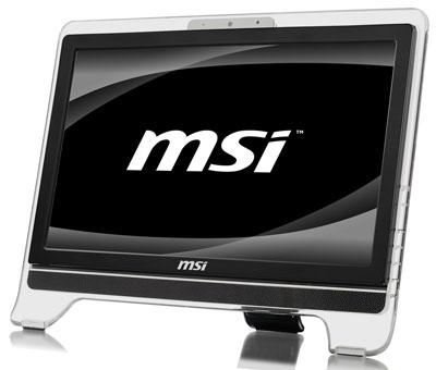 MSI Wind TOP AE2020M-042NE_K 50.8 cm (20") 1600 x 900 pixels 3 GB DDR2-SDRAM 320 GB NVIDIA® GeForce® 9300 Windows 7 Home Premium Black