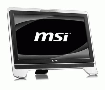 MSI Wind TOP AE2020M-042NE_K 50.8 cm (20") 1600 x 900 pixels 3 GB DDR2-SDRAM 320 GB NVIDIA® GeForce® 9300 Windows 7 Home Premium Black