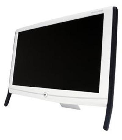 Acer EZ1600 Intel Pentium Mobile N270 47 cm (18.5") 1366 x 768 pixels 2 GB DDR2-SDRAM 320 GB Intel 950 Windows 7 Home Premium Black, White
