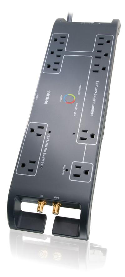 Philips Surge protector SPP4105B/17