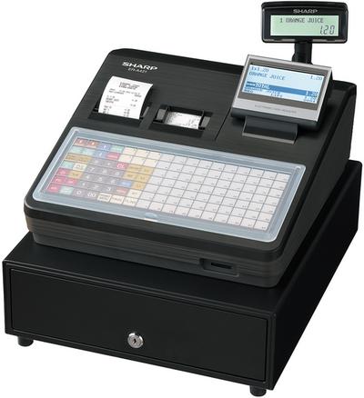 Sharp ER-A421 cash register Thermal inkjet 20000 PLUs LCD