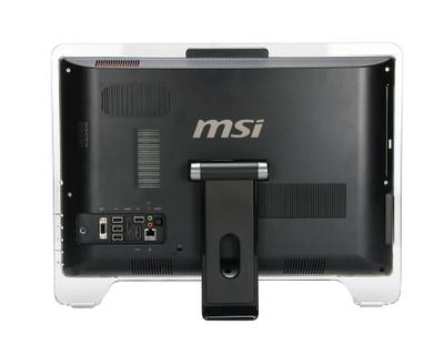 MSI AE2020 50.8 cm (20") 1600 x 900 pixels Touchscreen 2 GB DDR2-SDRAM 320 GB NVIDIA® GeForce® 9300 Windows 7 Home Premium Black