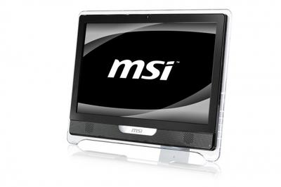 MSI Wind Top AE2220 Intel® Core™2 Duo T6600 54.6 cm (21.5") 1920 x 1080 pixels Touchscreen 4 GB DDR2-SDRAM 640 GB NVIDIA® GeForce® 9300 Windows 7 Home Premium Black