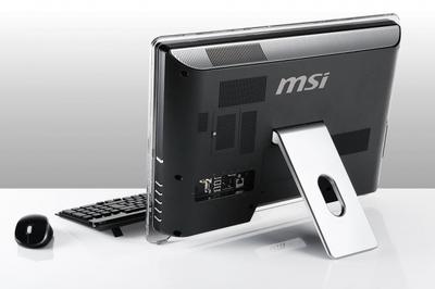 MSI Wind Top AE2220 Intel® Core™2 Duo T6600 54.6 cm (21.5") 1920 x 1080 pixels Touchscreen 4 GB DDR2-SDRAM 640 GB NVIDIA® GeForce® 9300 Windows 7 Home Premium Black