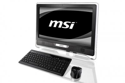 MSI Wind Top AE2220 Intel® Core™2 Duo T6600 54.6 cm (21.5") 1920 x 1080 pixels Touchscreen 4 GB DDR2-SDRAM 640 GB NVIDIA® GeForce® 9300 Windows 7 Home Premium Black