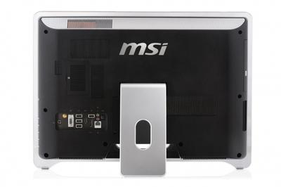 MSI Wind Top AE2220 Intel® Core™2 Duo T6600 54.6 cm (21.5") 1920 x 1080 pixels Touchscreen 4 GB DDR2-SDRAM 640 GB NVIDIA® GeForce® 9300 Windows 7 Home Premium Black