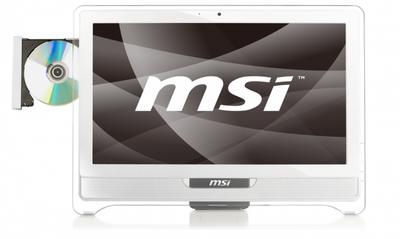 MSI Wind Top AE2220M-NE_W Intel® Core™2 Duo T6600 54.6 cm (21.5") 1920 x 1080 pixels Touchscreen 4 GB DDR2-SDRAM 640 GB NVIDIA® GeForce® 9300 Windows 7 Home Premium White