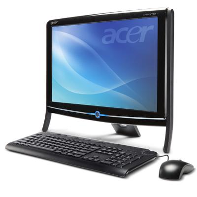 Acer Veriton Z280G-All In One Intel Pentium Mobile N270 47 cm (18.5") 1366 x 768 pixels 2 GB DDR2-SDRAM 160 GB Intel® GMA 950 Windows 7 Home Premium