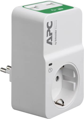 APC PM1WU2-IT surge protector White 1 AC outlet(s) 230 V