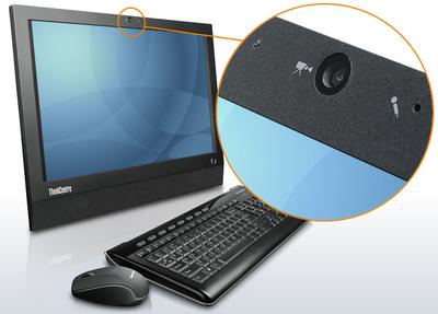 Lenovo ThinkCentre A70z Intel® Core™2 Duo 48.3 cm (19") 1440 x 900 pixels 4 GB DDR3-SDRAM 320 GB Intel® GMA X4500 Windows 7 Professional Black