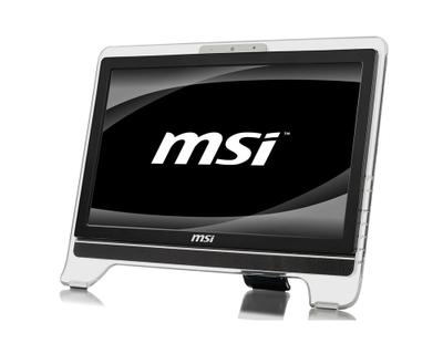 MSI Wind Top AE2220M-IT_K All-in-One PC/workstation Intel® Core™2 Duo T6600 54.6 cm (21.5") 1920 x 1080 pixels Touchscreen 4 GB DDR2-SDRAM 640 GB NVIDIA® GeForce® 9300 Windows 7 Home Premium Black