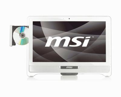 MSI Wind Top AE2220 Intel® Core™2 Duo T6600 54.6 cm (21.5") 1920 x 1080 pixels Touchscreen 4 GB DDR2-SDRAM 640 GB NVIDIA® GeForce® 9300 Windows 7 Home Premium White